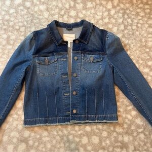 Rebecca Taylor Blue Denim Jacket like new